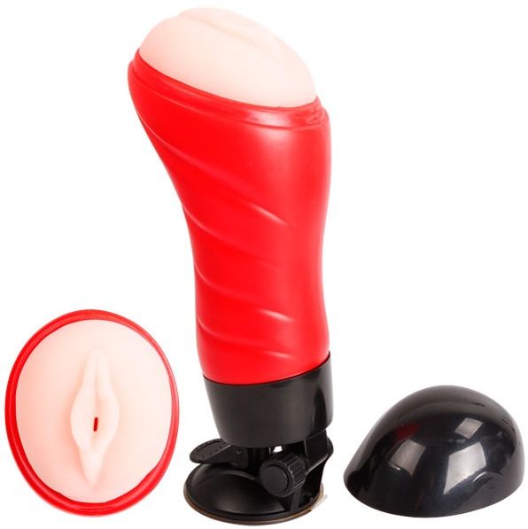 CRAZY BULL - VAGINA WITH VOICE MASTURBATOR BASE - Image 4