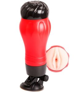 CRAZY BULL - FLORA VAGINA WITH MASTURBATOR BASE