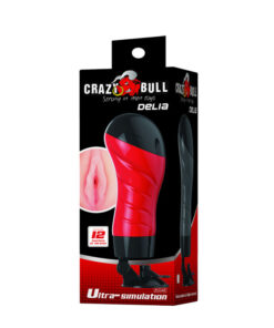 CRAZY BULL - FLORA VAGINA WITH VOICE MASTURBATOR BASE