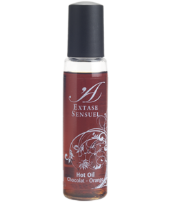 Alternative view of EXTASE SENSUAL - STIMULATING CHOCOLATE AND ORANGE TRAVEL OIL 35 ML