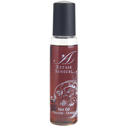 EXTASE SENSUAL - STIMULATING CHOCOLATE AND ORANGE TRAVEL OIL 35 ML - Image 2
