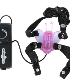 SEVEN CREATIONS - BUTTERFLY STIMULATOR WITH VIBRATION