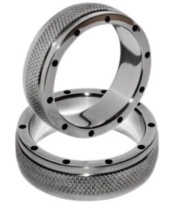 Alternative view of METAL HARD - METAL RING FOR PENIS AND TESTICLES 40MM