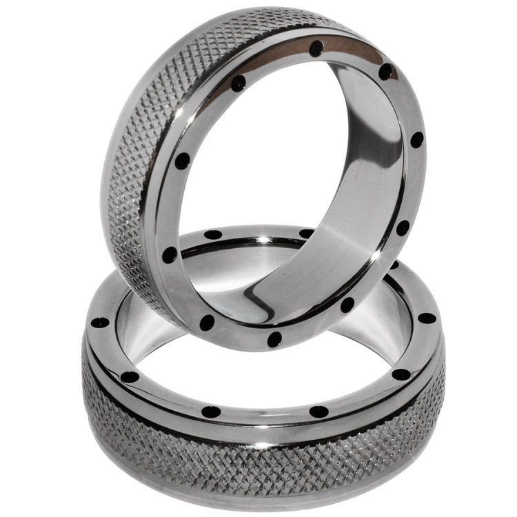 METAL HARD - METAL RING FOR PENIS AND TESTICLES 50MM - Image 2