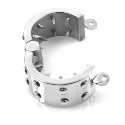METAL HARD - ANTI-ERECTION CHASTITY RING - Image 2