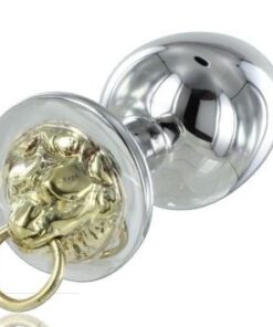 METAL HARD - ANAL PLUG STEEL TIGER