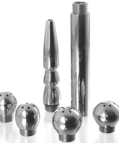 Alternative view of METAL HARD - VAGINAL/ANAL CLEANING SET 5PCS