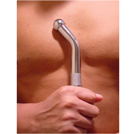 METAL HARD - INTIMATE DOUCHE G-SPOT 20.10CM - Image 2
