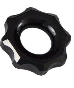 BATHMATE - SPARTAN BLACK PENIS RING