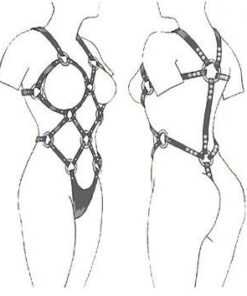 Alternative view of LEATHER BODY - STYLING WOMAN