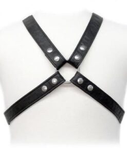 LEATHER BODY - LASIC HARNESS IN GARMENT