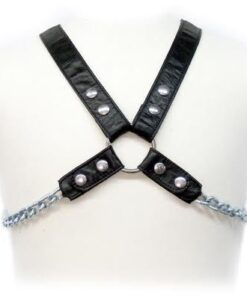 LEATHER BODY - CHAIN HARNESS II