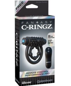 FANTASY C-RINGZ - REMOTO CONTROL PERFORANCE
