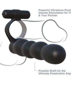 FANTASY C-RINGZ - POSABLE DOUBLE PENETRATOR