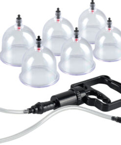 FETISH FANTASY SERIES - 6-PIECE SUCTION SET
