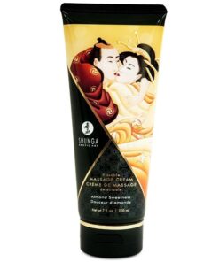 SHUNGA - SWEET ALMOND MASSAGE CREAM 200 ML