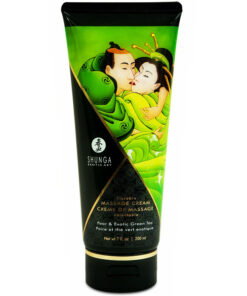 SHUNGA - PEAR  GREEN TEA MASSAGE CREAM 200 ML