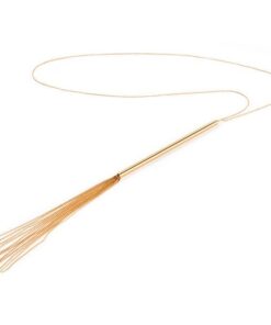 Alternative view of BIJOUX - MAGNIFIQUE METAL CHAIN NECKLACE / WHIP