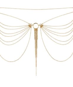 Alternative view of BIJOUX - MAGNIFIQUE METAL CHAIN JEWEL FOR GOLDEN WAIST