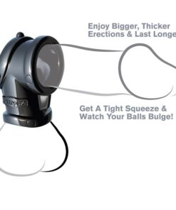 FANTASY C-RINGZ - COCK PIPE WITH BALL STRECH