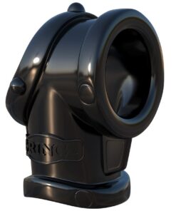 Alternative view of FANTASY C-RINGZ - COCK PIPE WITH BALL STRECH