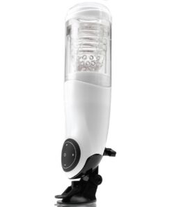 Alternative view of EXTREME TOYZ - PDX MEGA BATOR USB MALE MASTURBATOR VAGINA WHITE