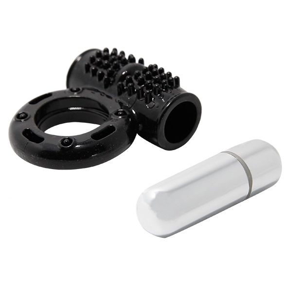 BAILE - POWER RING VIBRATOR RING 10V - Image 2