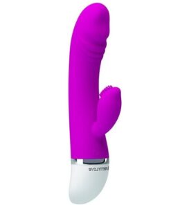 PRETTY LOVE - FLIRTATION VIBRATOR WITH RABBIT DAVID