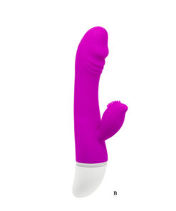 Alternative view of PRETTY LOVE - FLIRTATION VIBRATOR WITH RABBIT DAVID