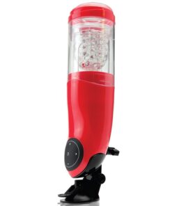 Alternative view of EXTREME TOYZ - PDX MEGA BATOR USB MALE MASTURBATOR MOUTH RED