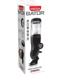 EXTREME TOYZ - PDX MEGA BATOR USB MALE MASTURBATOR ANO BLACK