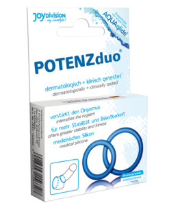 Alternative view of JOYDIVISION POTENZDUO - BLUE RINGS - XL