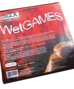 Alternative view of JOYDIVISION SEXMAX - WETGAMES SEX-LAKEN RED