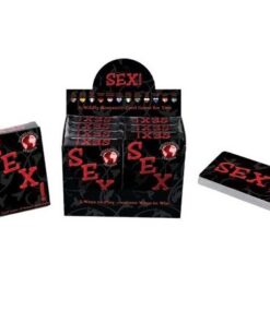 KHEPER GAMES - INTERNATIONAL SEX!CARD GAME