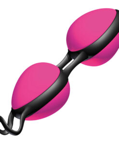 JOYDIVION JOYBALLS - SECRET BLACK AND PINK CHINESE BALLS