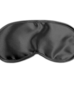 Alternative view of FETISH FANTASY SERIES - SATIN LOVE MASK BLACK