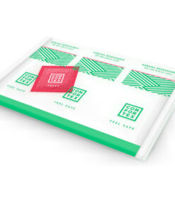 Alternative view of CONFORTEX - DISPOSABLE HYGIENIC SHEETS, INDIVIDUAL BAG + STRAWBERRY CONDOM