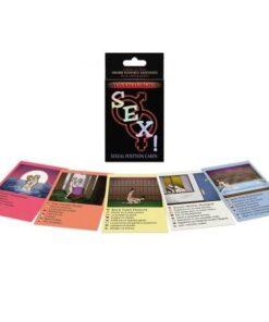 KHEPER GAMES - ADVENTUROUS SEX! CARD GAME