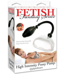 Alternative view of FETISH FANTASY SERIES - POWERFUL VAGINAL SUCTION PUMP SERIES