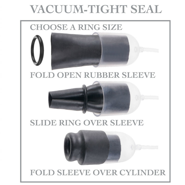 FETISH FANTASY SERIES - SUCTION GLAND SERIES WITH ENHANCING RINGS - Image 4