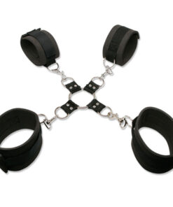 Alternative view of FETISH FANTASY SERIES - SERIES EXTREME HOG-TIE KIT