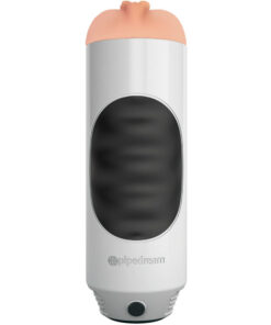 Alternative view of EXTREME TOYZ - PIPEDREAM MEGA GRIP VAGINA MASTURBATOR VIBRATOR