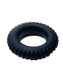 Alternative view of BAILE - TITAN COCKRING BLACK 1.9 CM