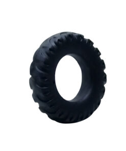Alternative view of BAILE - TITAN COCKRING BLACK GREEN 2 CM