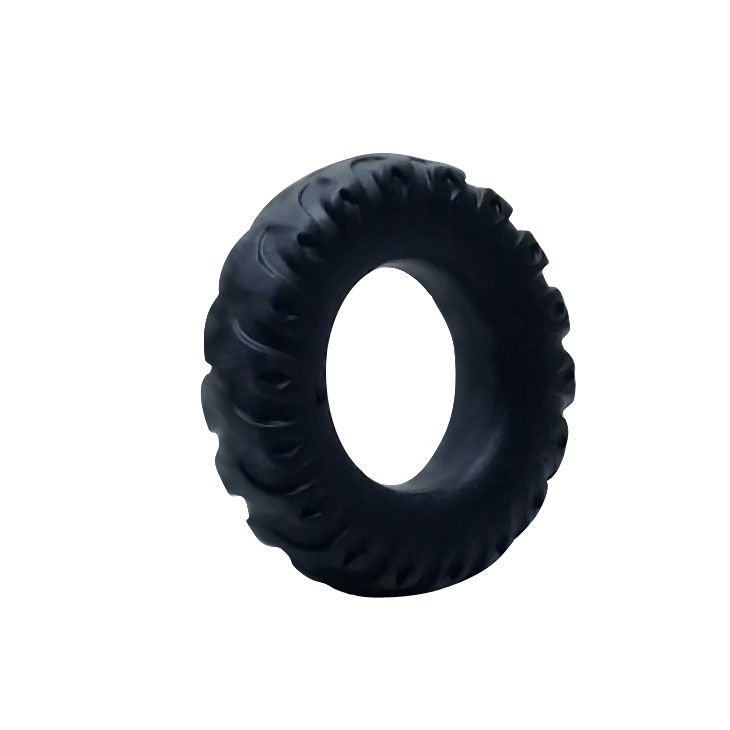 BAILE - TITAN COCKRING BLACK GREEN 2 CM - Image 2
