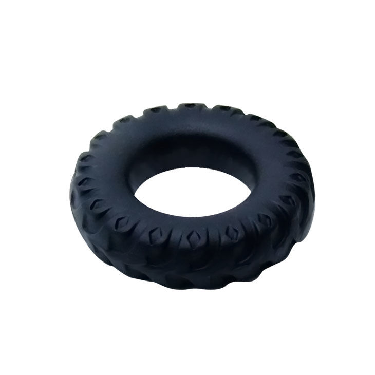 BAILE - TITAN COCKRING BLACK GREEN 2 CM - Image 3