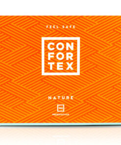 Alternative view of CONFORTEX - CONDOM NATURE BOX 144 UNITS