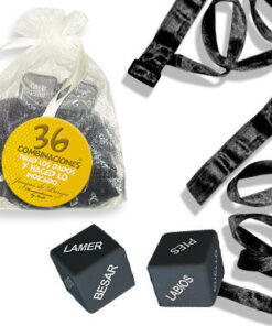 INEDIT - KIT BAG ORGANZA TIES BLACK