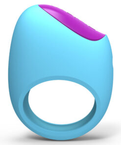 LELO - PICOBONG REMOJI LIFEGUARD VIBRATING RING APP LIFEGUARD BLUE