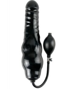 Alternative view of FETISH FANTASY EXTREME - INFLATABLE ASS BLASTER BLACK